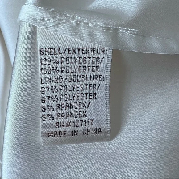 Badgley Mischka  Yellow Paradiso Dress Size 4 Beaded Attatched Belt - Picture 14 of 16